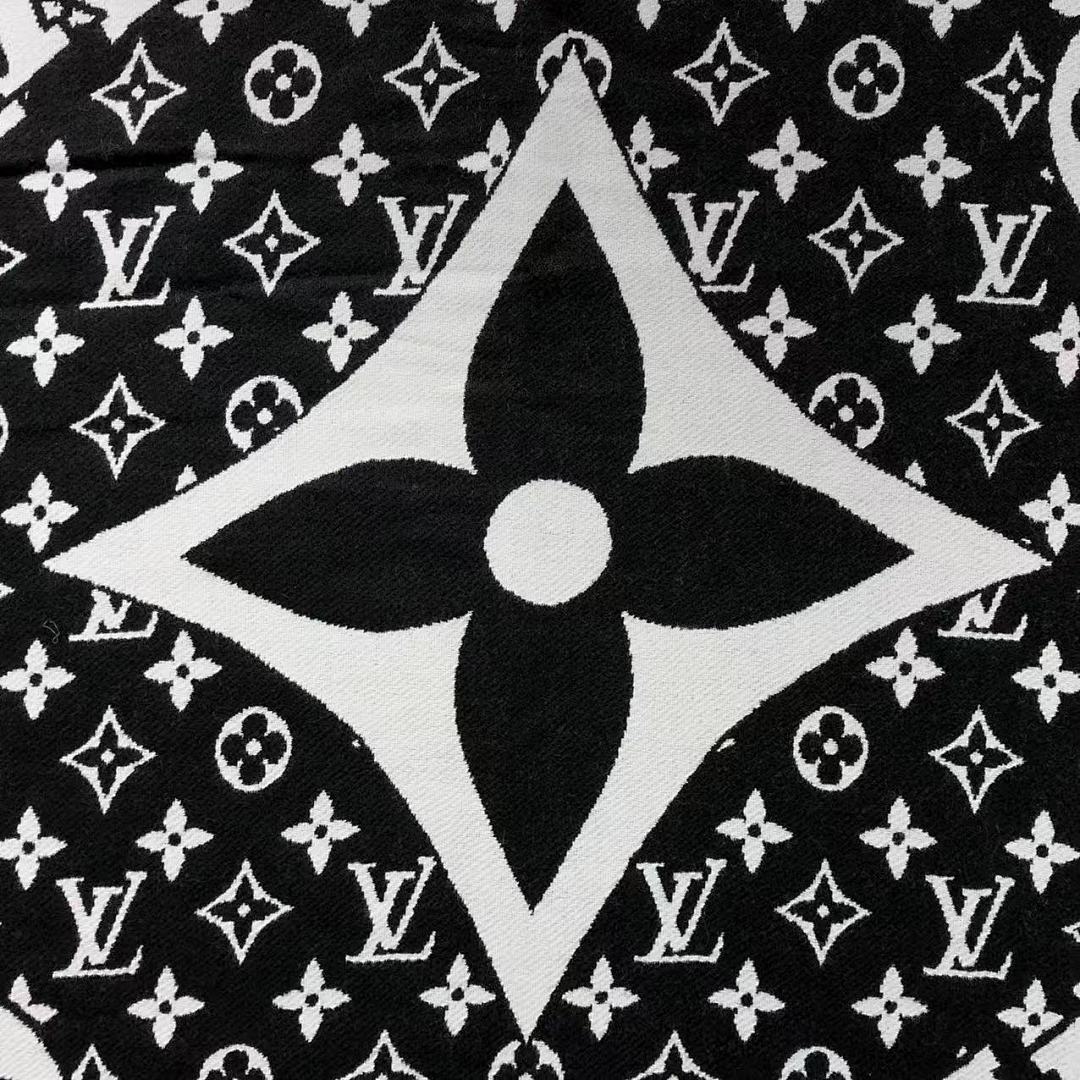 Louis Vuitton 98 L⭐ SCARF (Long 180CM* Wide 65CM*) - Image 10