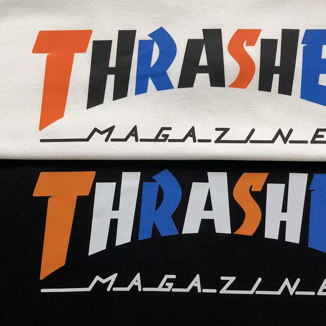 Thrasher 68 THRASHER T-SHIRT 41060920121 (Im 170Cm 60Kg I Wear Size M In The Phot) - Image 13