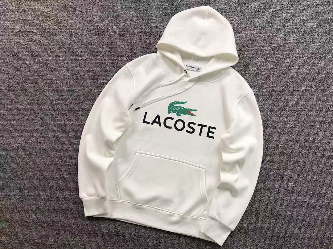 Unbranded 215 LACOSTE HOODIE 2112101701 (Im 170Cm 60Kg I Wear Size M In The Phot) - Image 8