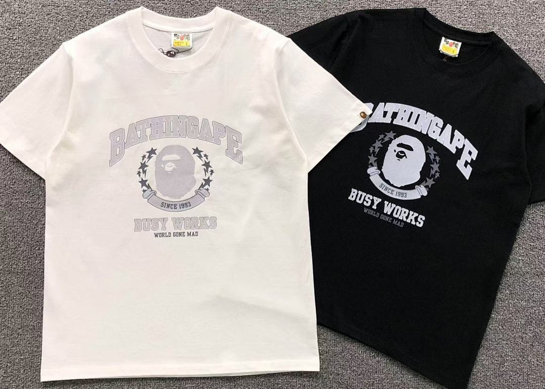 Bape 85 BAPE T-SHIRT 4105260598 (Im 170Cm 60Kg I Wear Size S In The Phot) - Image 6