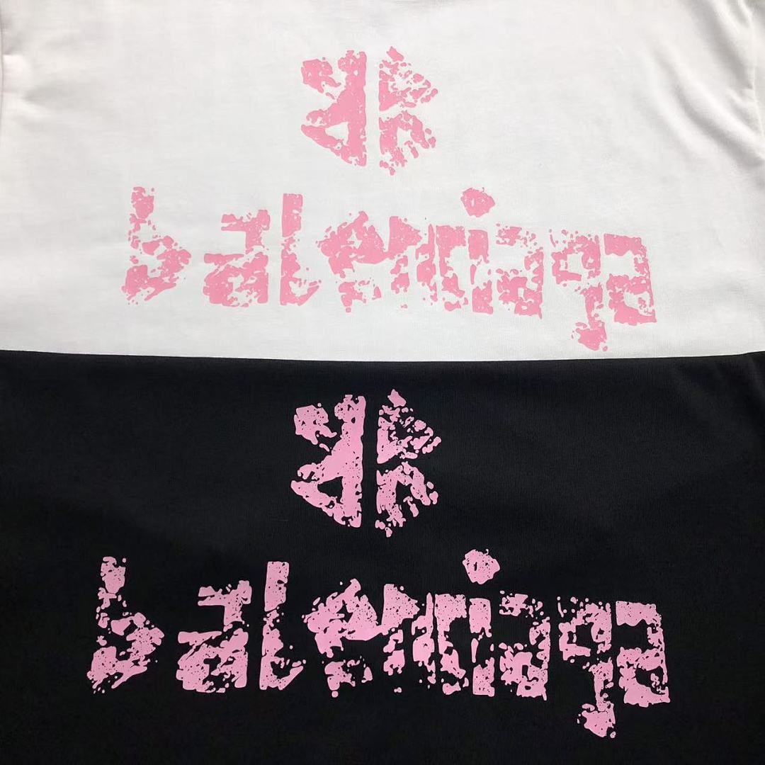 Balenciaga 95 B⭐L⭐⭐⭐IA⭐A T-SHIRT 502171381 (Im 170Cm 57Kg I Wear Size 1 In The Phot) - Image 19