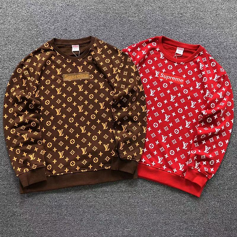 Louis Vuitton Louis Vuitton 128 L⭐ S⭐⭐R⭐⭐E HOODIE 582913147 (Im 170Cm 60Kg I Wear Size M In The Phot), photo 1