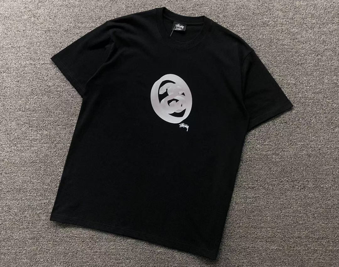 Stussy 78 STUSSY T-SHIRT 3104220302 (Im 170Cm 60Kg I Wear Size L In The Phot) - Image 11