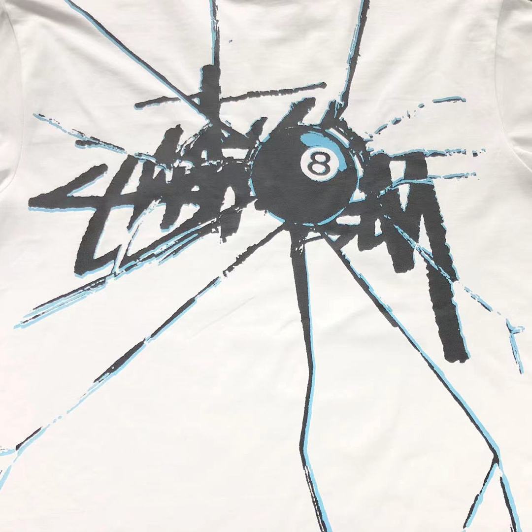 Stussy 78 STUSSY T-SHIRT 503270182 (Im 170Cm 60Kg I Wear Size M In The Phot) - Image 9
