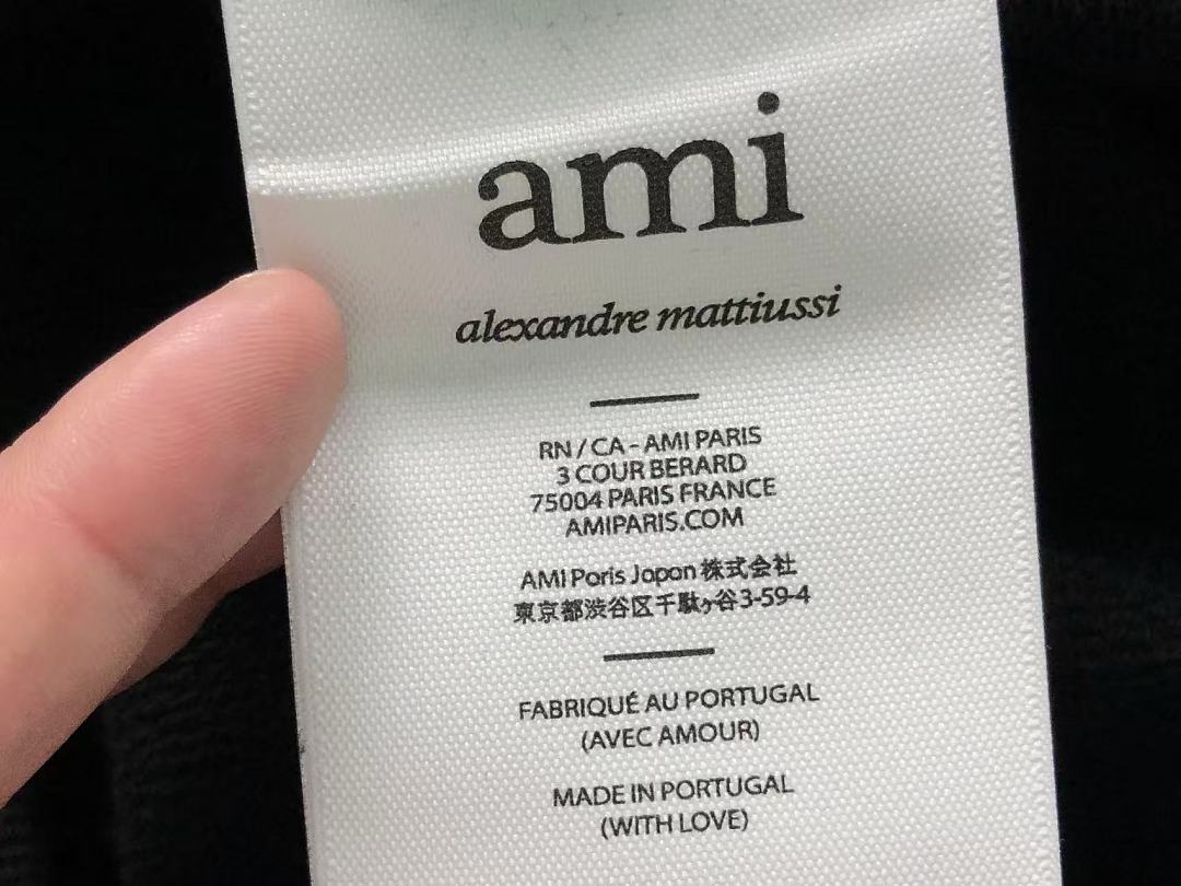 AMI 98 AMI HOODIE 1251922181 (Im 170Cm 60Kg I Wear Size M In The Phot) - Image 31