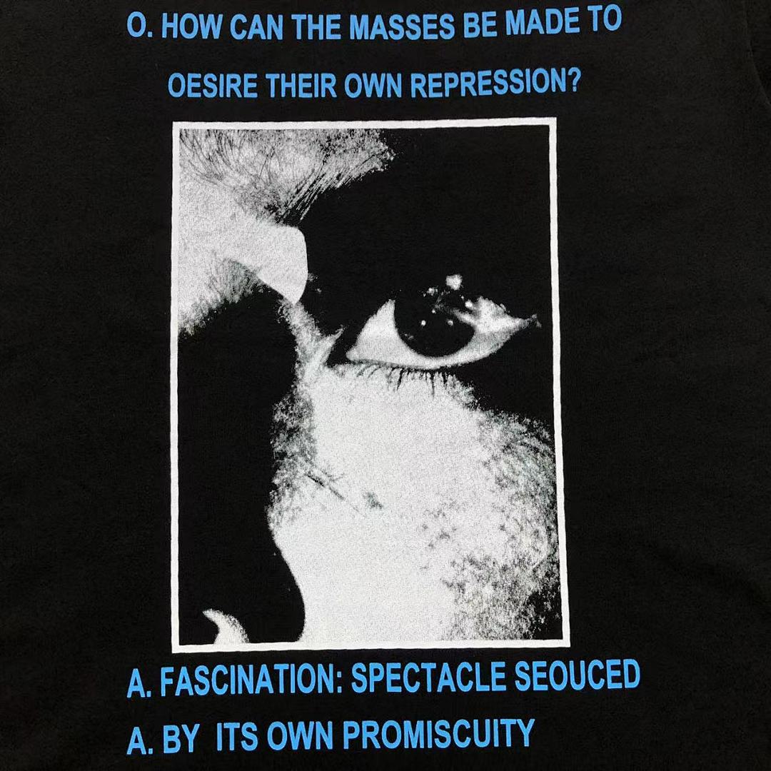 Chanel 79 ENFANTS RICHES DEPRIMES T-SHIRT 214172351 (Im 170Cm 60Kg I Wear Size S In The Phot) - Image 8