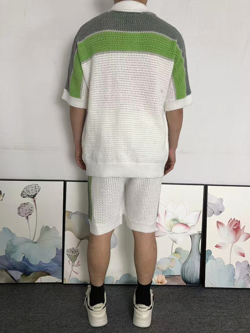 Casablanca 235 CASABLANCA SWEATER SHORTS 5211345127 (Im 170Cm 60Kg I Wear Size M In The Phot) - Image 5