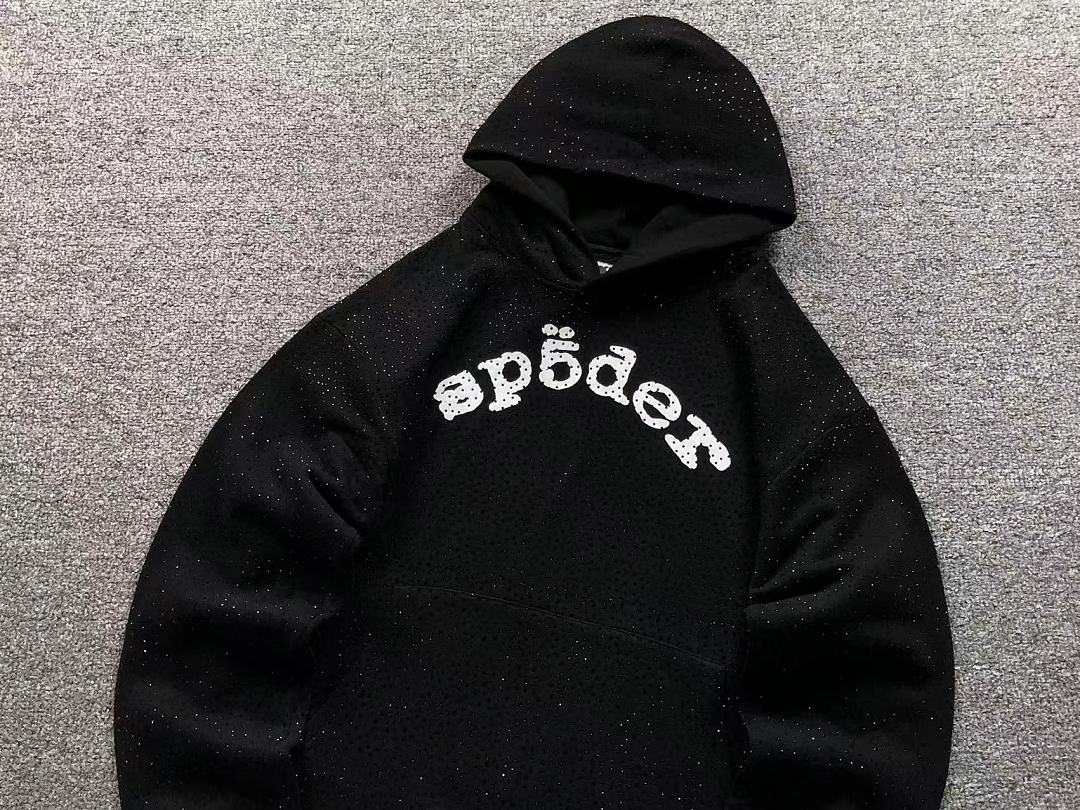 Sp5der TROUSERS 208 SP5DER HOODIE - Image 28