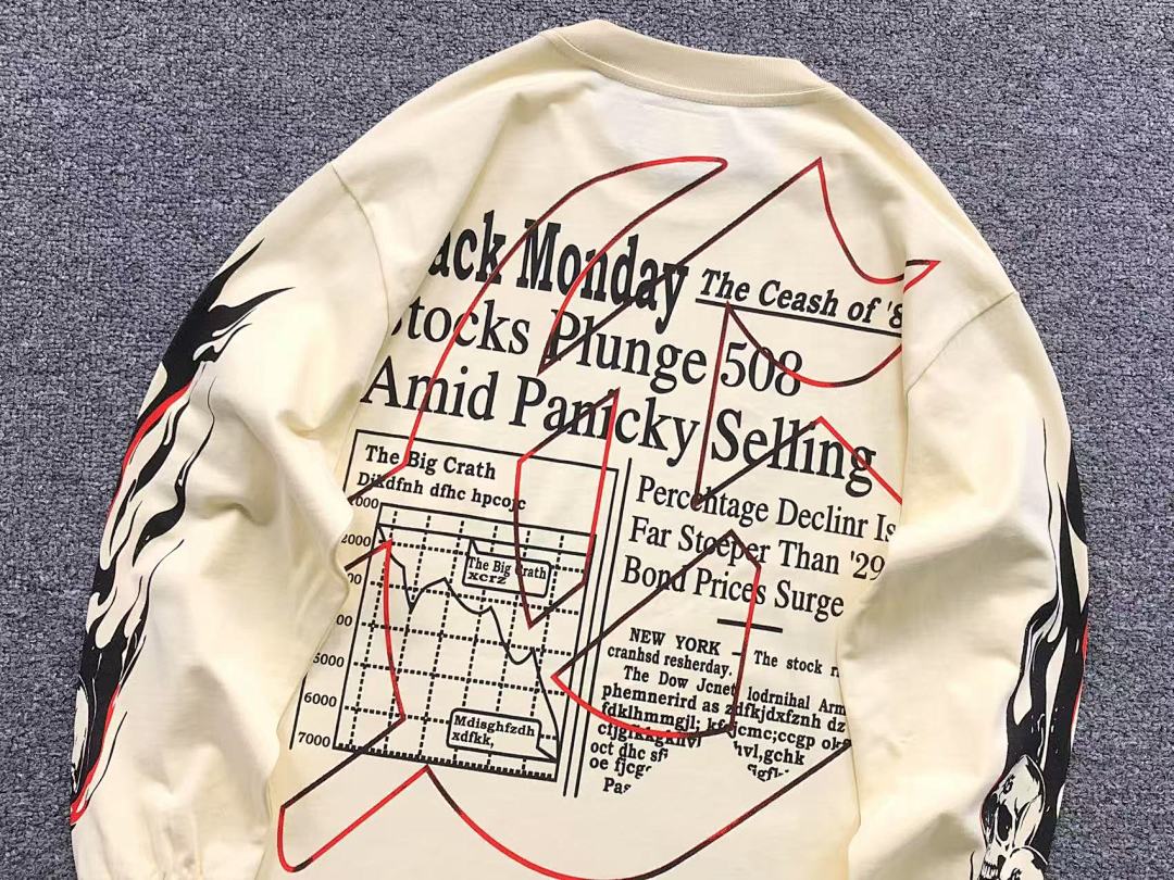 Godspeed 125 GO⭐S⭐E⭐D LONG SLEEVED 3112064117 (Im 170Cm 60Kg I Wear Size S In The Phot) - Image 12