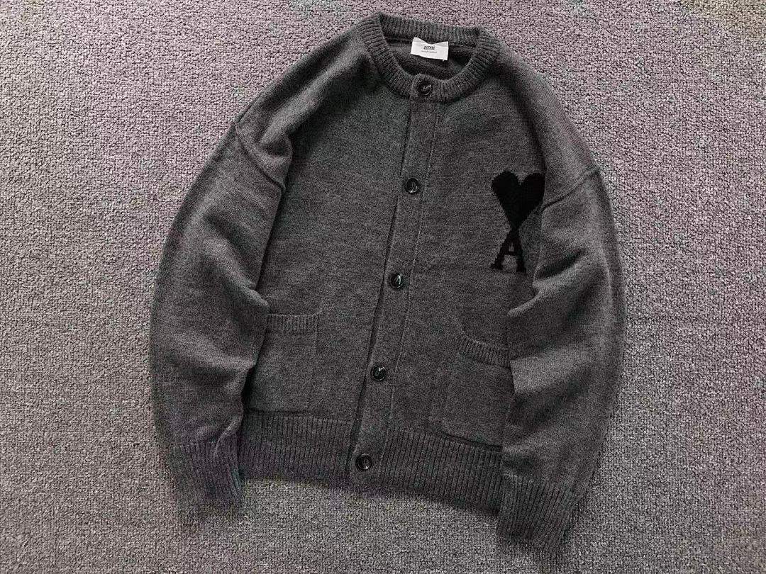 AMI 168 AMI SWEATER 3109120421 (Im 170Cm 60Kg I Wear Size M In The Phot) - Image 18