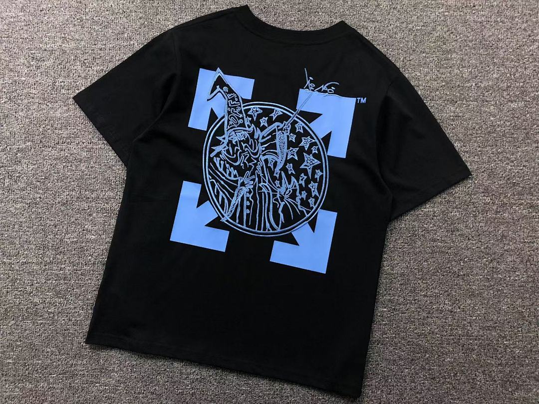 Off-White 108 OFF-WHITE T-SHIRT 503033319 (Im 170Cm 55Kg I Wear Size S In The Phot) - Image 8