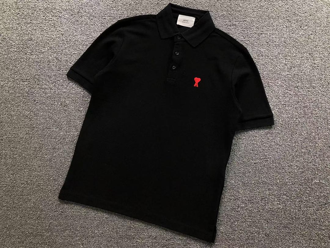 AMI 118 AMI POLO 5208240581 (Im 170Cm 60Kg I Wear Size S In The Phot) - Image 10