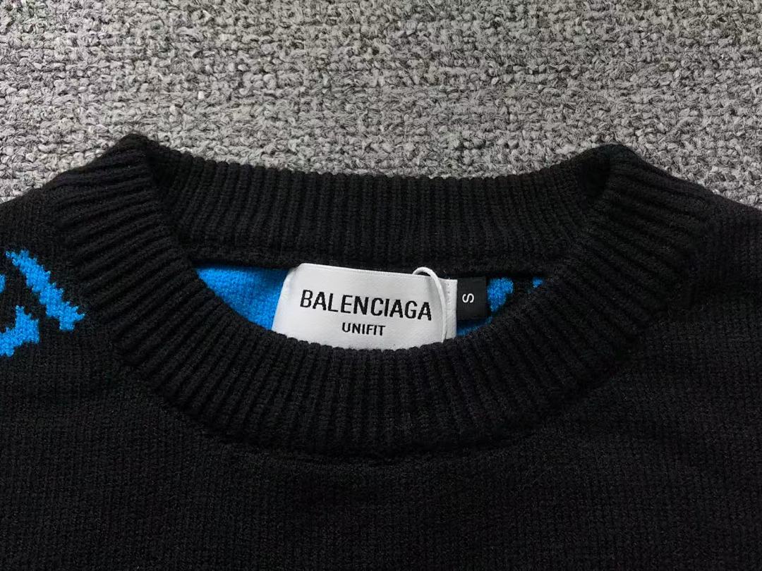 Balenciaga 138 B⭐L⭐⭐⭐IA⭐A SWEATER 4112629146 (Im 170Cm 60Kg I Wear Size S In The Phot) - Image 74