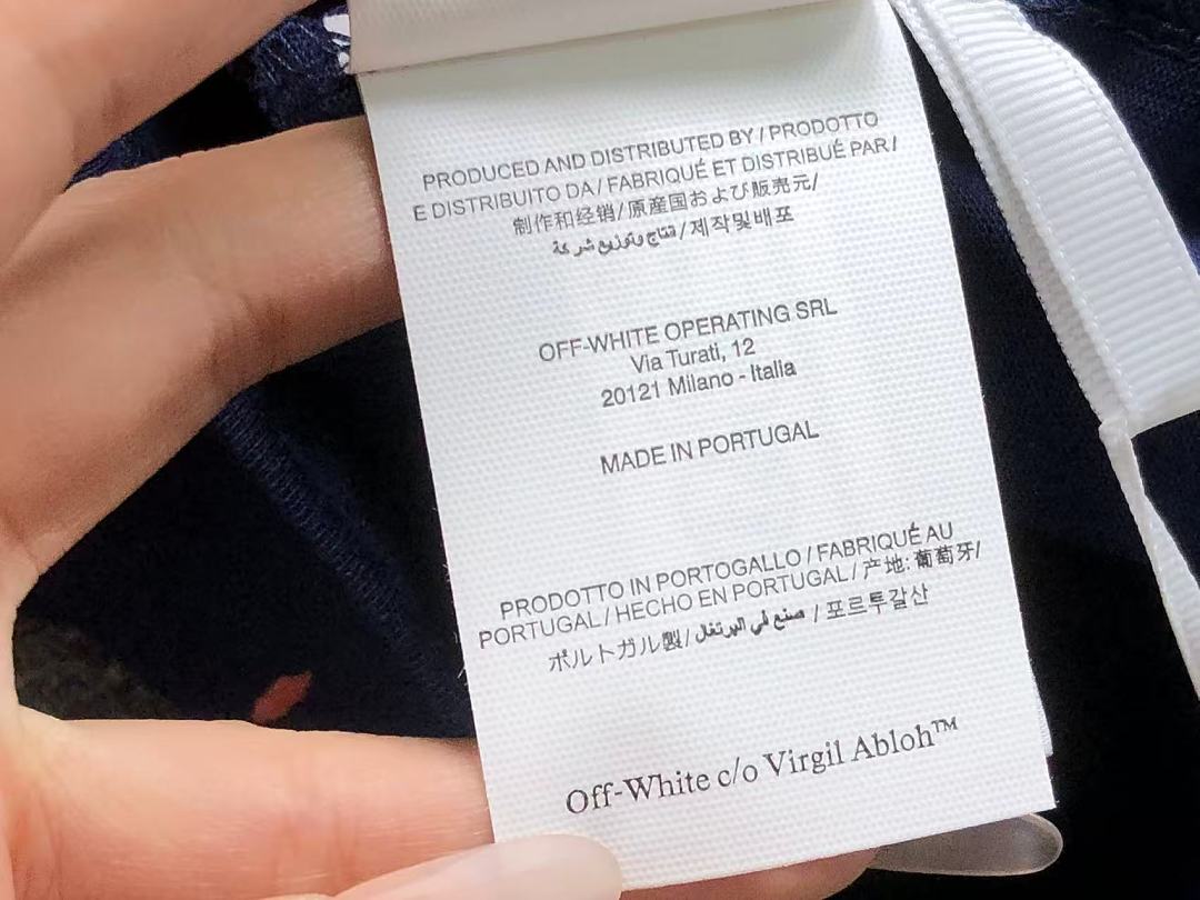Off-White 108 OFF-WHITE T-SHIRT 525151119 (Im 170Cm 60Kg I Wear Size M In The Phot) - Image 19