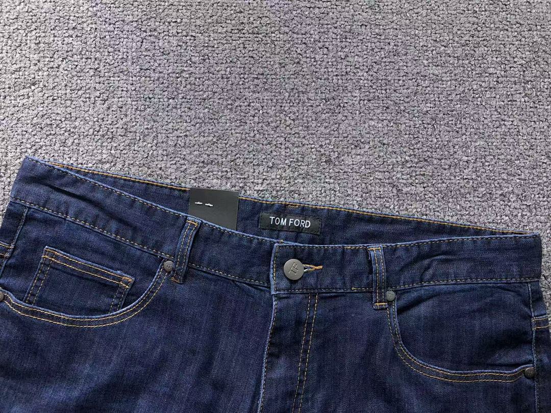 Tom Ford 225 TOM FORD TROUSERS 3104120505 (Im 170Cm 60Kg I Wear Size 34 In The Phot) - Image 11