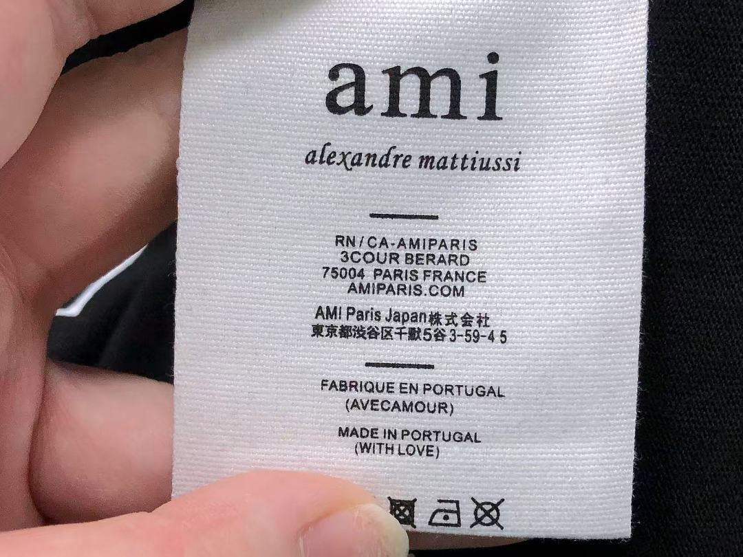 AMI 138 AMI T-SHIRT 22042344001 (Im 170Cm 60Kg I Wear Size S In The Phot) - Image 26