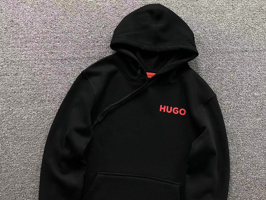 Unbranded 215 H⭐G⭐ B⭐⭐S HOODIE 2112100601 (Im 170Cm 60Kg I Wear Size M In The Phot) - Image 13