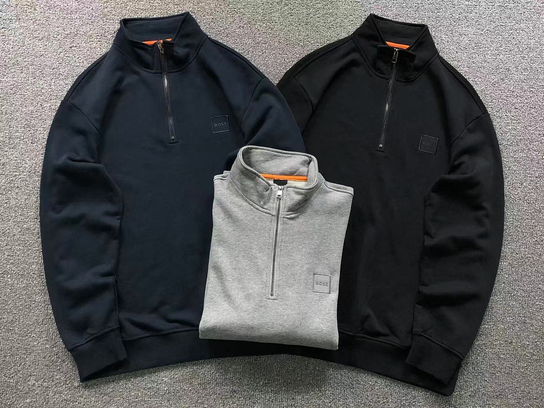Hugo Boss 135 H⭐G⭐ B⭐⭐S HOODIE 3208241403 (Im 170Cm 60Kg I Wear Size L In The Phot) - Image 5