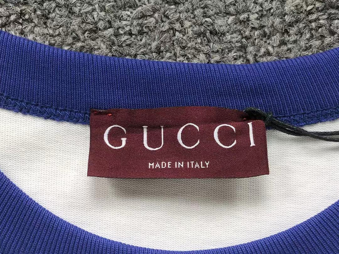 Gucci 135 G⭐C⭐I T-SHIRT 22050704125 (Im 170Cm 60Kg I Wear Size S In The Phot) - Image 14