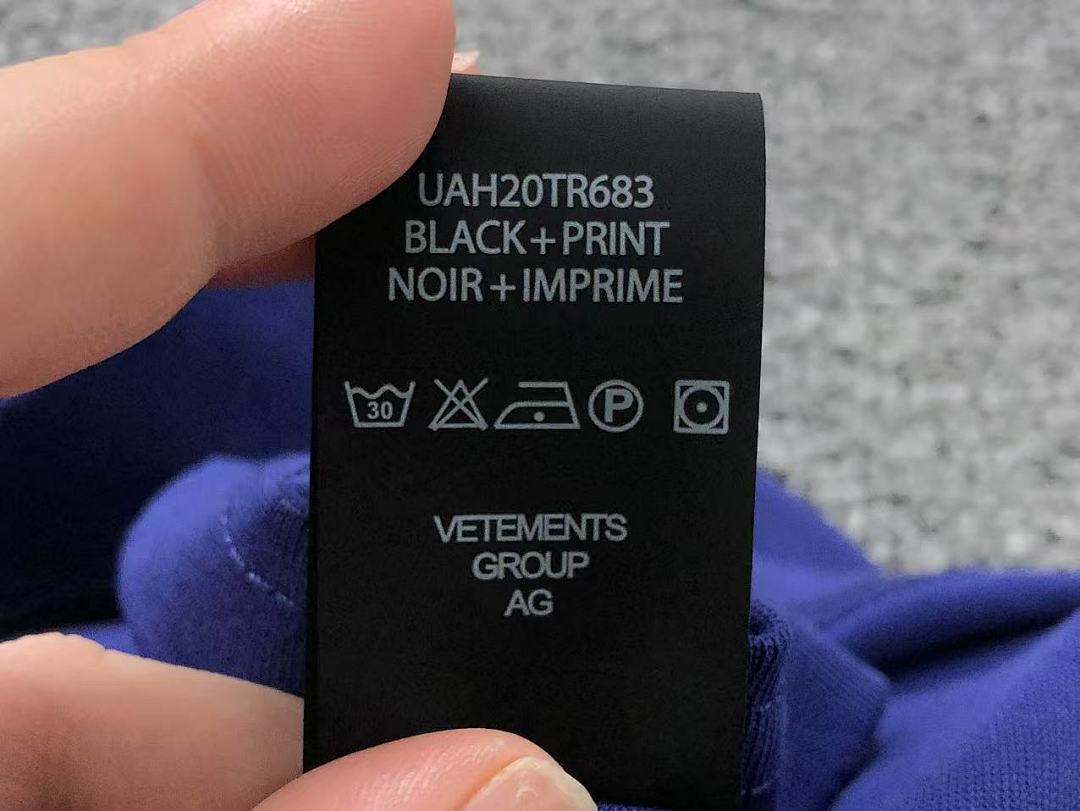 Vetements 125 VETEMENTS T-SHIRT 41040501917 (Im 170Cm 60Kg I Wear Size XS In The Phot) - Image 25