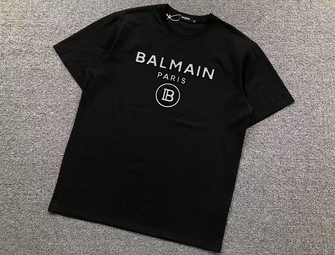 Balmain 115 BALMAIN T-SHIRT 3108071205 (Im 170Cm 60Kg I Wear Size XL In The Phot) - Image 20