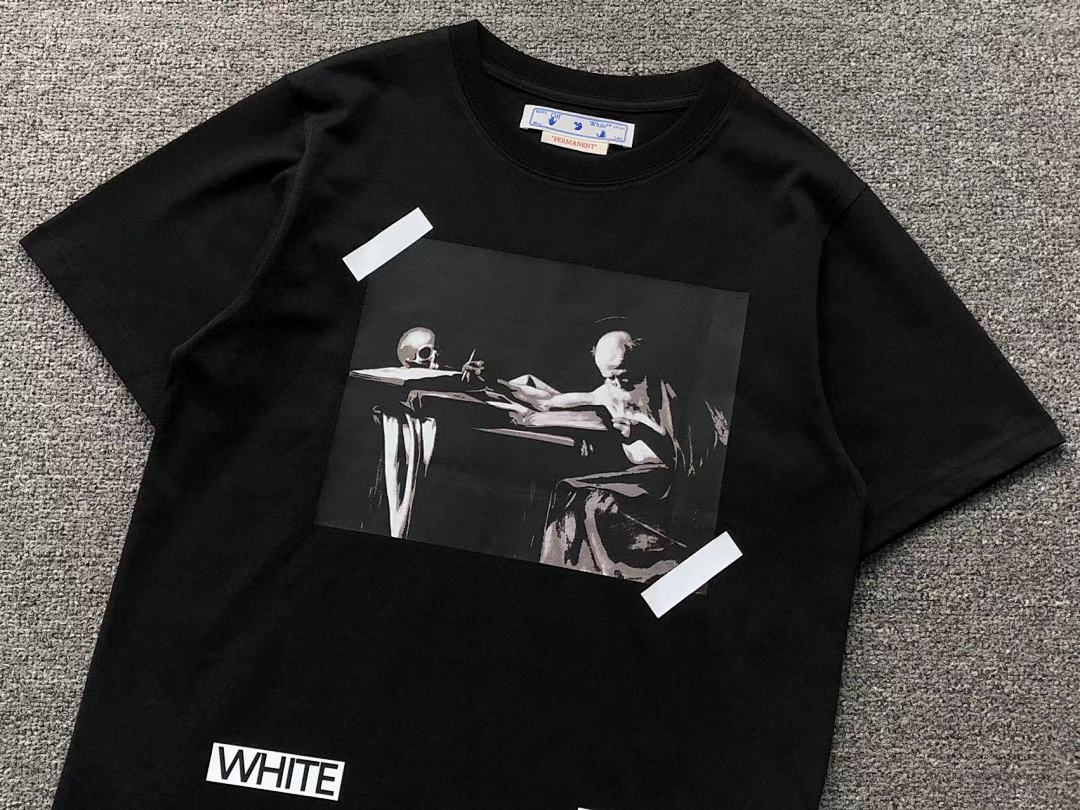 Off-White 98 OFF-WHITE T-SHIRT 504231119 (Im 170Cm 60Kg I Wear Size S In The Phot) - Image 17