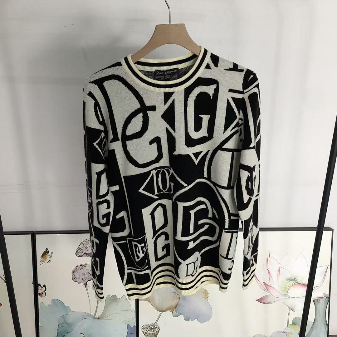 Dolce & Gabbana 208 D⭐LC⭐ GA⭐⭐A⭐A SWEATER 3108131421 (Im 170Cm 60Kg I Wear Size L In The Phot) - Image 18