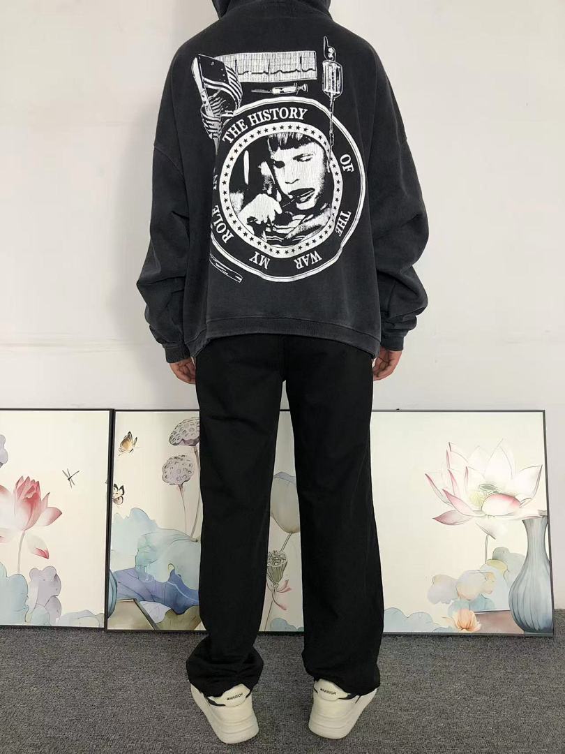 Chanel 215 ENFANTS RICHES DEPRIMES HOODIE 3108260317 (Im 170Cm 60Kg I Wear Size S In The Phot) - Image 4