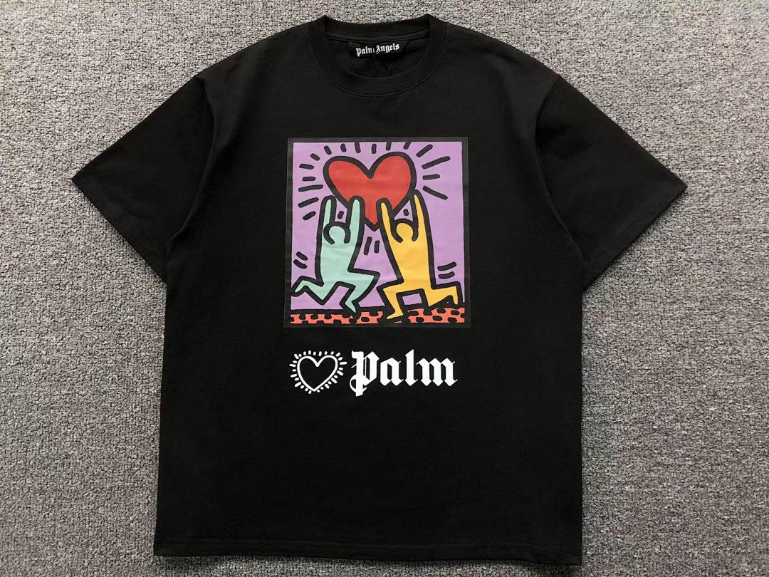 Palm Angels 78 PALM ANGELS T-SHIRT 41070118121 (Im 170Cm 60Kg I Wear Size M In The Phot) - Image 10