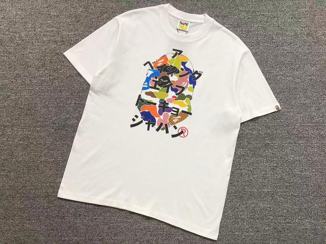 Bape 85 BAPE T-SHIRT 124231331 (Im 170Cm 60Kg I Wear Size L In The Phot) - Image 8