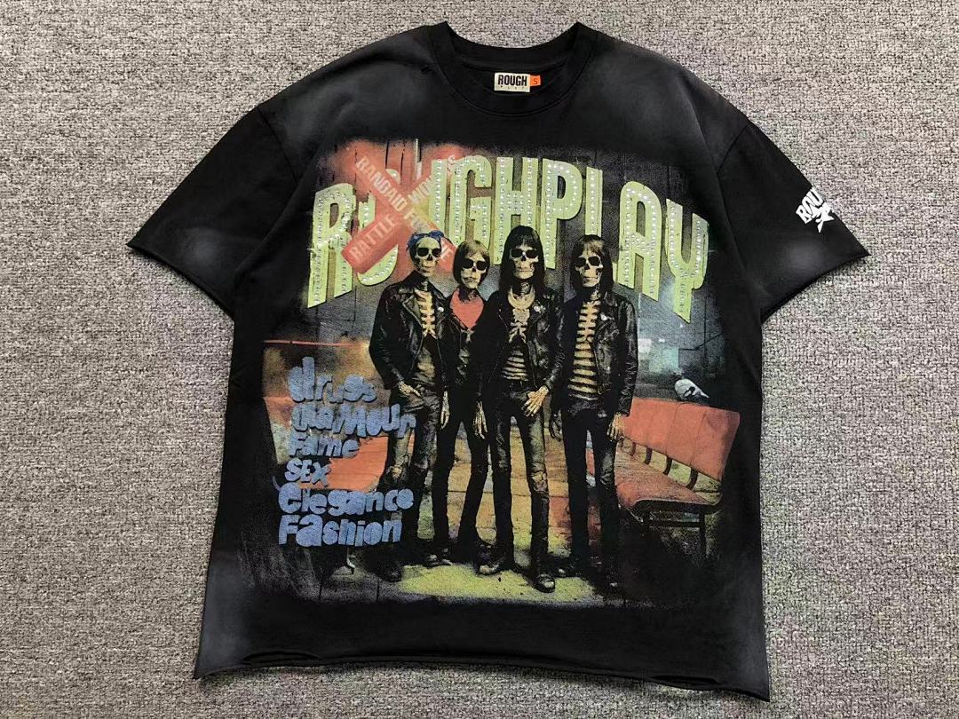Unbranded 98 R⭐⭐G⭐P⭐⭐Y T-SHIRT 5212018168 (Im 170Cm 60Kg I Wear Size S In The Phot) - Image 10
