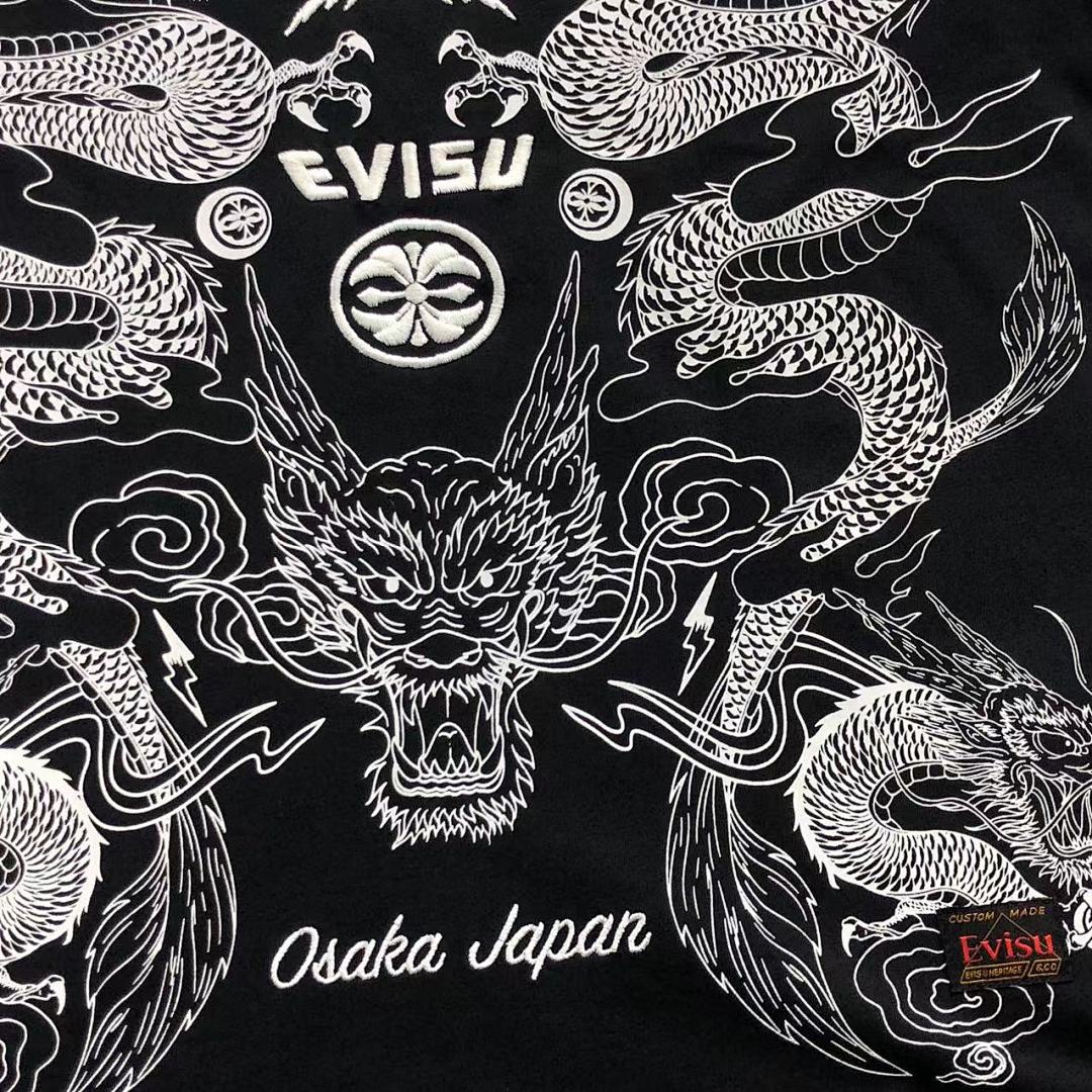 Evisu 125 EVISU T-SHIRT 4204020377 (Im 170Cm 60Kg I Wear Size M In The Phot) - Image 15