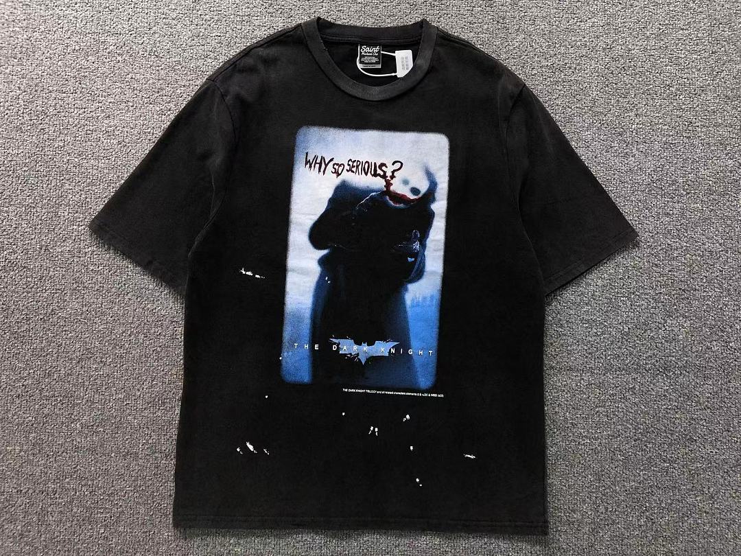 Chanel 95 SAINT MICHAEL T-SHIRT 5251908162 (Im 170Cm 60Kg I Wear Size M In The Phot) - Image 5