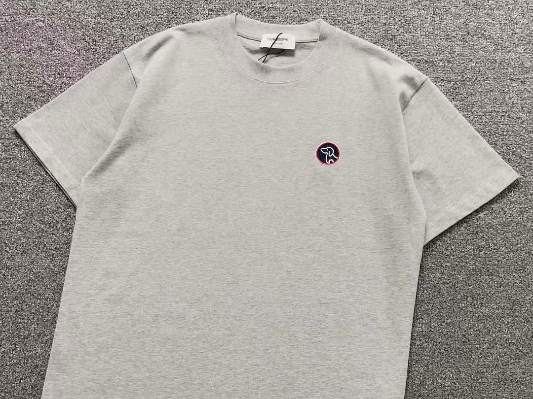 Thom Browne 125 THOM BROWNE T-SHIRT 126270760 (Im 170Cm 60Kg I Wear Size XL In The Phot) - Image 8