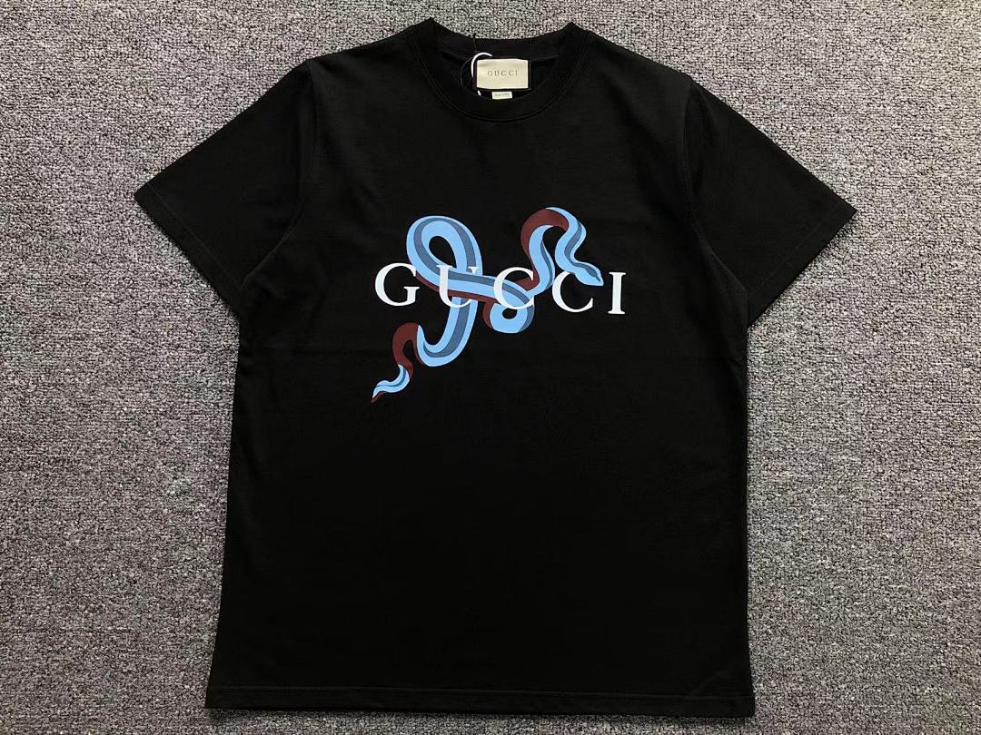 Gucci 115 G⭐C⭐I T-SHIRT 41361860 (Im 170Cm 55Kg I Wear Size L In The Phot) - Image 7