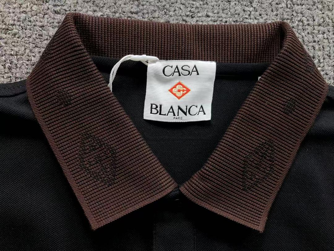 Unbranded 175 CASABLANCA POLO 401041501 (Im 170Cm 60Kg I Wear Size XL In The Phot) - Image 17