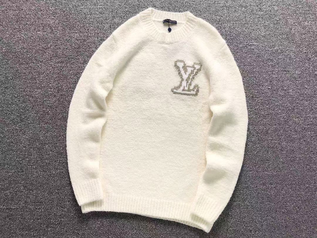 Louis Vuitton 208 L⭐ SWEATER 128290560 (Im 170Cm 60Kg I Wear Size S In The Phot) - Image 7