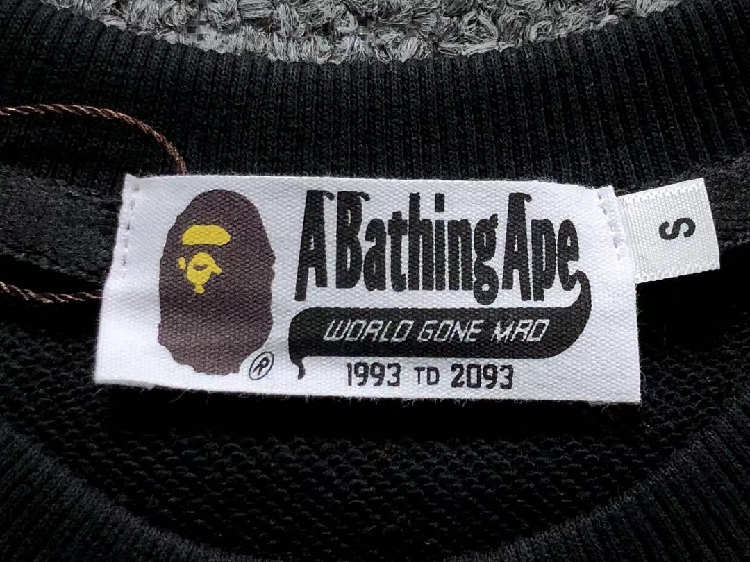Bape 125 BAPE HOODIE 4111281217 (Im 170Cm 55Kg I Wear Size S In The Phot) - Image 22