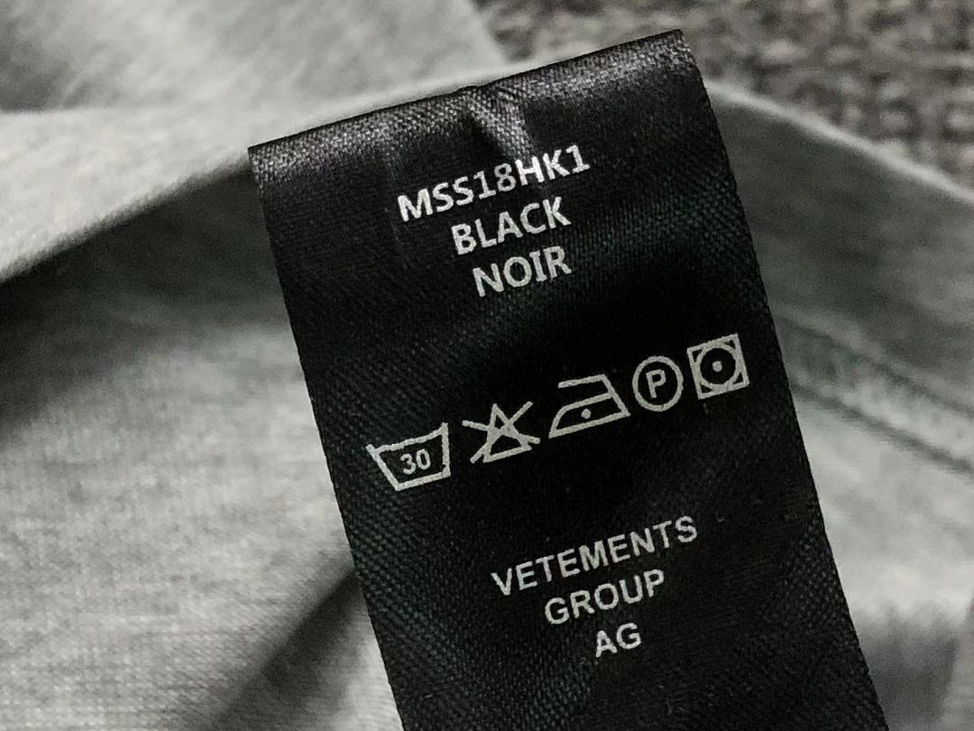 Vetements 98 VETEMENTS T-SHIRT 42061319145 (Im 170Cm 60Kg I Wear Size S In The Phot) - Image 17
