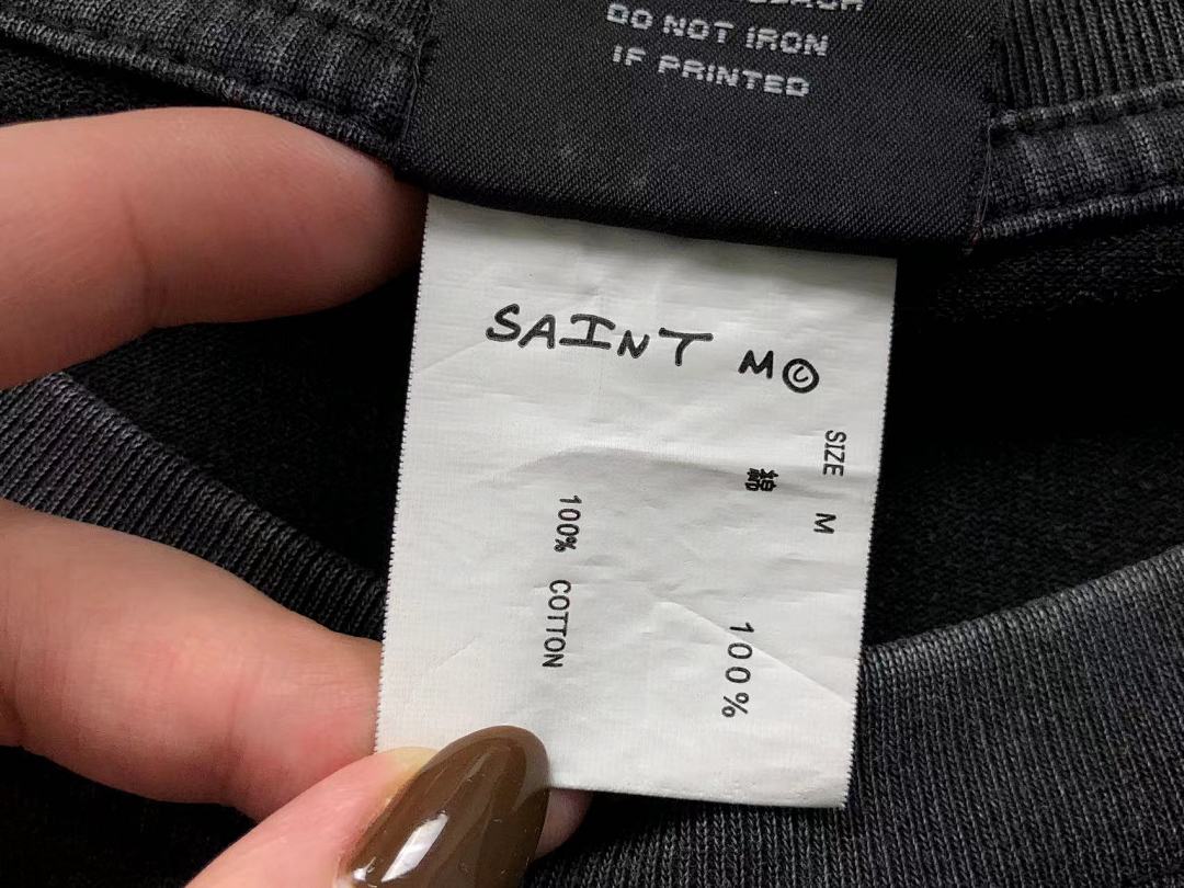 Chanel 115 SAINT MICHAEL T-SHIRT311075117 (Im 170Cm 55Kg I Wear Size M In The Phot) - Image 19