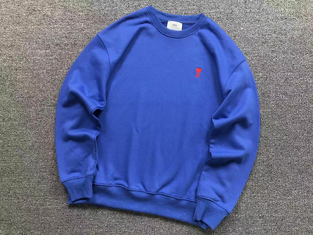 AMI 98 AMI HOODIE 1251919181 (Im 170Cm 60Kg I Wear Size M In The Phot) - Image 13