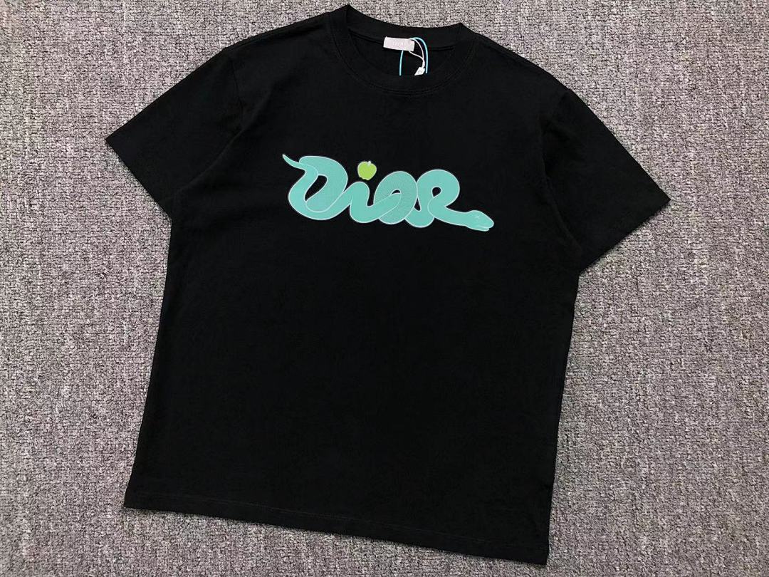 Dior 98 D⭐O⭐ T-SHIRT 212070321 (Im 170Cm 57Kg I Wear Size XS In The Phot) - Image 8
