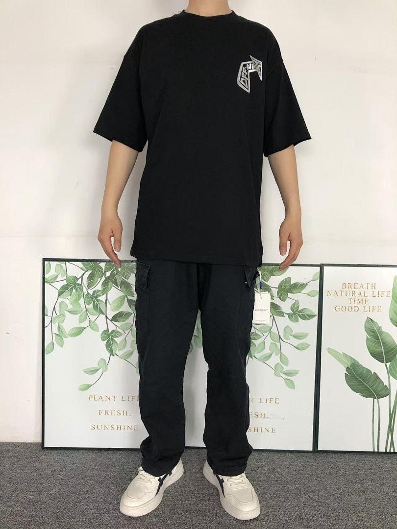Off-White 98 OFF-WHITE T-SHIRT 502200619 (Im 170Cm 57Kg I Wear Size S In The Phot) - Image 3