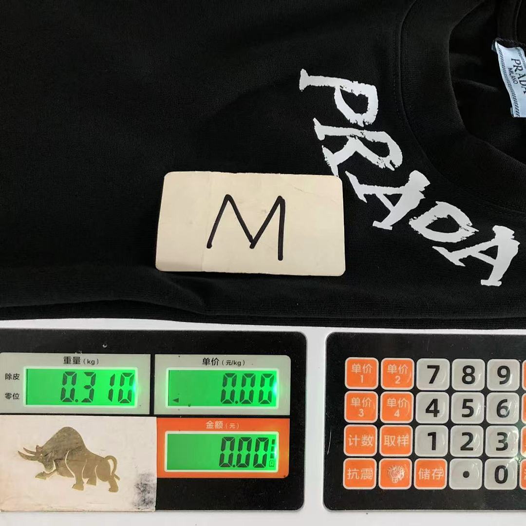 Prada 115 P⭐A⭐A T-SHIRT 5232404147 (Im 170Cm 60Kg I Wear Size M In The Phot) - Image 26