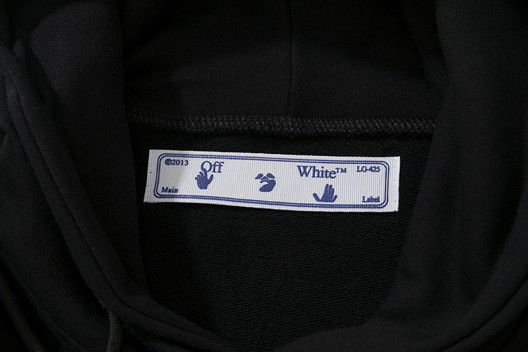 Off-White 119 OFF-WHITE (WHITE HOODIE) - Image 10