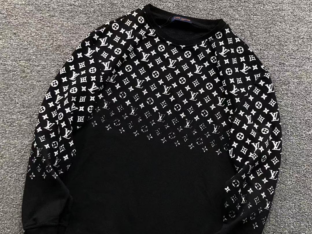 Louis Vuitton 128 L⭐ HOODIE 590419147 (Im 170Cm 60Kg I Wear Size L In The Phot) - Image 11