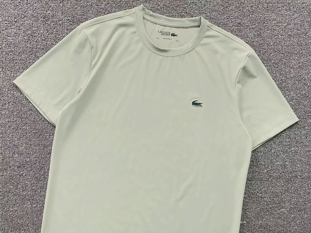 Lacoste 88 LACOSTE T-SHIRT 1111212708 (Im 170Cm 55Kg I Wear Size S In The Phot) - Image 19