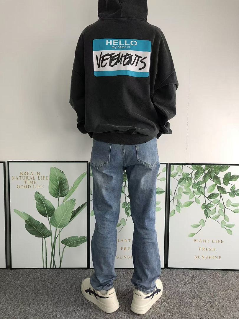 Vetements 255 VETEMENTS HOODIE 412134517 (Im 170Cm 57Kg I Wear Size S In The Phot) - Image 4