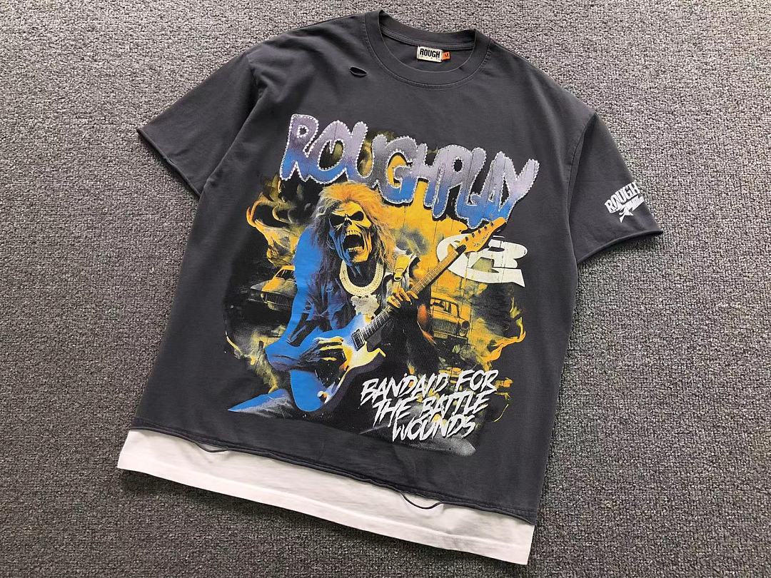 Unbranded 113 R⭐⭐G⭐P⭐⭐Y T-SHIRT 5207081041 (Im 170Cm 60Kg I Wear Size M In The Phot) - Image 6