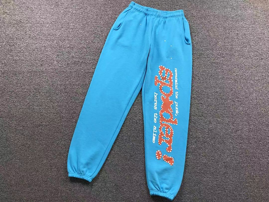 Sp5der TROUSERS SP5DER HOODIE - Image 27